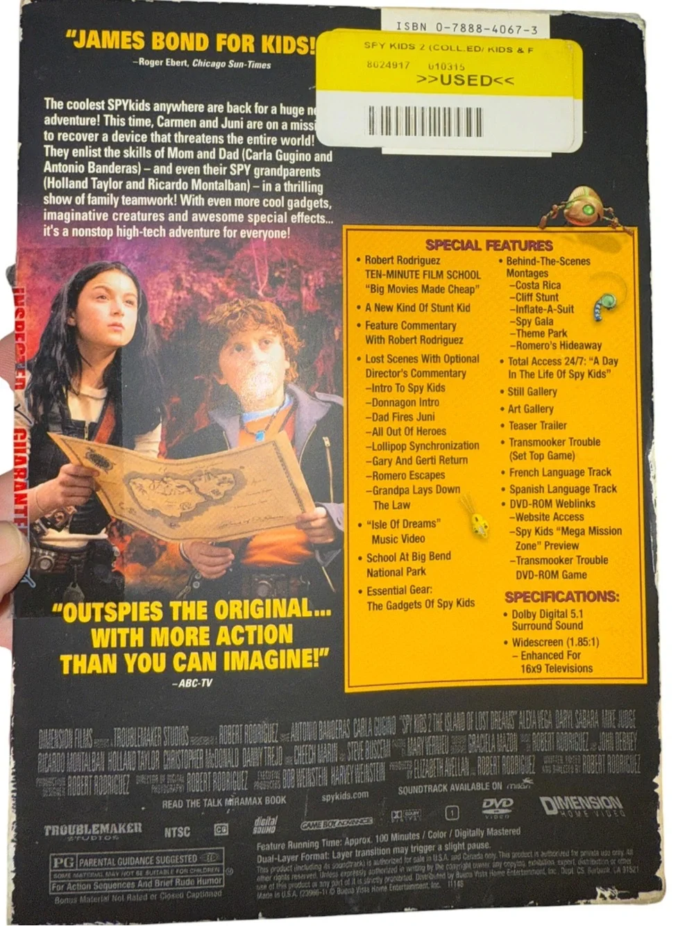 N/A spy kids